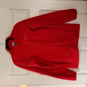 Columbia Fleece full zip jacket